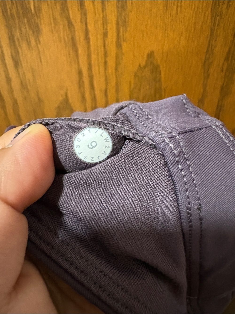 Monochrome Purple Lululemon Set Bra Crop Top Pushing Limits Align Wonder Under 6 - Picture 8 of 11